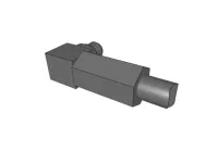 Molex 73414 Series Plug-in Male MMCX, 50 Ω, Right Angle Body Crimp