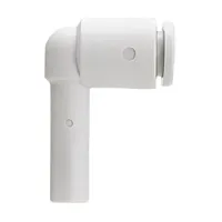 SMC KQ2 Series, KQ2L13-99A 304 Stainless Steel, Nitrile Rubber (NBR), Polybutylene Terephthalate Pneumatic Elbow