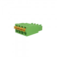 Conex-It HSFE Series PCB Terminal Block Header, 4-Contact, 5.08 mm Pitch, 1 Row, HSFE-04005V
