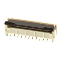 Molex, 501951 0.5 mm Pitch 22 Way Vertical FPC Connector, Surface Mount