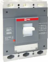 RS PRO, RS, RS71 Circuit Breaker 3-Pole 800A, Breaking Capacity 36 kA