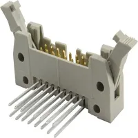 HARTING SEK Standard Series Straight PCB Male Connector, 26 Contact(s), 2.54 mm Pitch, 2 Row, Shrouded