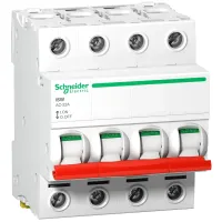 Schneider Electric Switch Disconnector, 4-Pole, 100 A