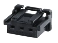 Molex, 502351 Female Housing, 2 mm Pitch, 3 Way, 1 Row Vertical