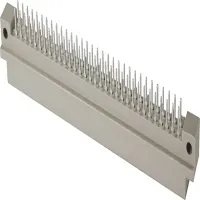 HARTING DIN 41612 64 Way 2.54 mm Pitch, Type PCB, Type Connector, Type Solder Pin, 2 Row Male, Straight Connector