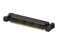 TE Connectivity 2499542 Series Vertical Surface Connector Assembly, 80-Contact, 2 Row, 0.5 mm Pitch Surface Mount