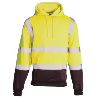 Supertouch Navy, Yellow Unisex Sweatshirt, 4XL