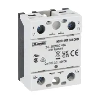 Lovato HS1B Series Relay, 40 A Load, Screw Mount, 600 V Load, 280V Control