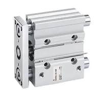 SMC Guided Air Cylinders - MGPM20TF 300Z 20 mm Bore, MGP Series, 300 mm Double Acting Acting
