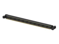TE Connectivity 2499542 Series Vertical Surface Connector Assembly, 220-Contact, 2 Row, 0.5 mm Pitch Surface Mount