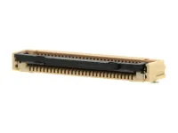 Molex, 502790 0.5 mm Pitch 30 Way Right Angle FPC Connector, Surface Mount