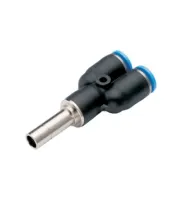 Titan PWJ Series, PWJ 10-8 Reducer, 10 mm Push-in 10 mm Push-in