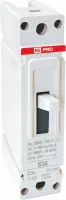 RS PRO, RS, RS01 Circuit Breaker 1-Pole 63A, Breaking Capacity 35 kA, Panel Mount