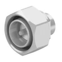 Huber+Suhner N Series Cable Male N Type, 50 Ω, Straight Body Clamp
