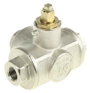 RS PRO Brass Ball, Ball Valve
