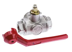 RS PRO Brass Ball, Ball Valve