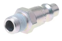 CEJN Steel Pneumatic Quick Connect Coupling, 1/8 in Male R