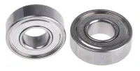 NMB DDRI1438HHRA5P24LY121 1 Row Ball Bearing - 9.52 mm ID, 22.22 mm OD