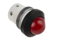 Signal Construct, Yellow Panel Mount Indicator SMRD Series, 22 mm, Screw Termination, IP67 20V