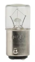 Orbitec BA15D Indicator Light, Clear, 24V, 200mA, 2000 h