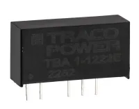 TRACOPOWER TBA 1E DC/DC Converter, 12V dc/ 41 mA, 13.2V dc Input, 10.8V Input 1 W, PCB, 85 °C Max Temp -40 °C Min Temp