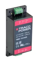 TRACOPOWER TMDC 10 DC/DC Converter, 24V dc/, 36V dc Input 208 mA, 9V Input, Chassis Mount, 80 °C Max Temp -40 °C Min