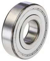 SKF 6306-Z/C3 1 Row Ball Bearing - 30 mm ID, 72 mm OD