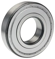SKF 6312-Z/C3 1 Row Ball Bearing - 60 mm ID, 130 mm OD
