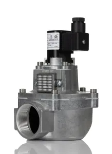 Buschjost Pneumatic Control Valve 8296600.8171.02400, 2 Port, NC, 24V dc G1-1/2