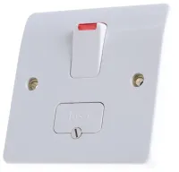 Schneider Electric White 4 Gang Cover