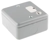 Schneider Electric White, 2 Way Rocker, 1 Gang