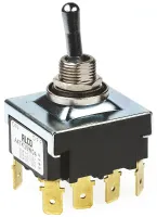 Jumo Capillary Thermostat, Closes at 75 °C, 300 °C Max, Automatic Reset, 10 A, Surface Mount