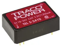 TRACOPOWER TEL 5 DC/DC Converter, 3.3V dc/ 1.2 A, 36V dc Input, 18V Input 5 W, PCB, 85 °C Max Temp -40 °C Min Temp,