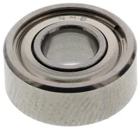 NMB DDL-1040ZZRA1P25LY121 1 Row Ball Bearing - 4 mm ID, 10 mm OD