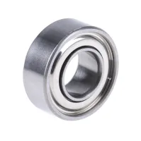 NMB DDL-1360ZZMTRA1P24LY121 1 Row Ball Bearing - 6 mm ID, 13 mm OD