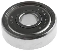 NMB DDR-1960ZZRA5P25LY121 1 Row Ball Bearing - 6 mm ID, 19 mm OD
