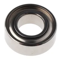 NMB DDL-1470ZZMTRA1P24LY121 1 Row Ball Bearing - 7 mm ID, 14 mm OD