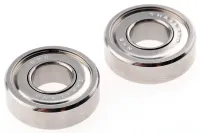 NMB DDR-1980ZZMTRA5P24LY121 1 Row Ball Bearing - 8 mm ID, 19 mm OD