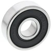 NMB DDR-2280DDMTRA5P24LY121 1 Row Ball Bearing - 8 mm ID, 22 mm OD 7 mm Race Width