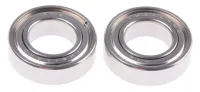 NMB DDL-1790ZZRA5P25LY121 1 Row Ball Bearing - 9 mm ID, 17 mm OD