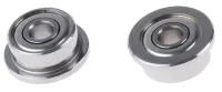 NMB DDRF-620ZZHA1P25LY72 1 Row Ball Bearing - 2 mm ID, 6 mm OD
