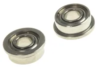 NMB DDLF-730ZZHA1P25LY121 1 Row Ball Bearing - 3 mm ID, 7 mm OD