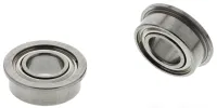 NMB DDLF-840ZZHA1P25LY121 1 Row Ball Bearing - 4 mm ID, 8 mm OD