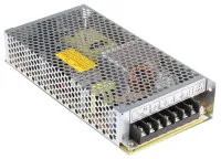 MEAN WELL Switching Power Supply, RS-150-24 24V dc, 6.5A, 156 W, Input 88V ac to