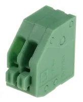 Phoenix Contact PTSA 0.5/2-2.5-F Series Straight PCB Terminal Block, 2 Contact(s), 2.5 mm Pitch, 1 Row