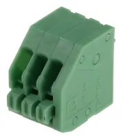 Phoenix Contact PTSA Series 45° PCB Terminal Block, 3 Contact(s), 2.5 mm Pitch, 1 Row