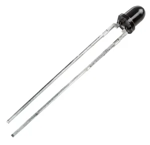 ams OSRAM Infrared Photodiode, 34 °, Through Hole T-1