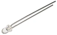 ams OSRAM Visible Light, Ultraviolet, Infrared Photodiode, 17 °, Through Hole T-1