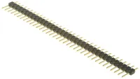 ASSMANN WSW AW140 Series Straight Through Hole Pin Header, 36 Contact(s), 2.54 mm Pitch, 1 Row, Unshrouded