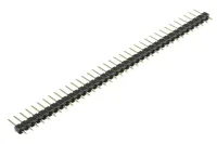 ASSMANN WSW AW140 Series Straight Through Hole Pin Header, 36 Contact(s), 2.54 mm Pitch, 1 Row, Unshrouded